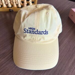 Butter Yellow Adjustable Strapback Hat